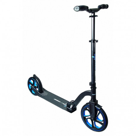 Muuwmi Aluminium Scooter PRO skrejritenis 250 mm  zils AU 468