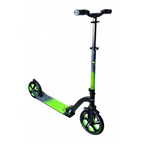 Muuwmi Aluminium Scooter PRO skrejritenis 230 mm  zaļš AU 467