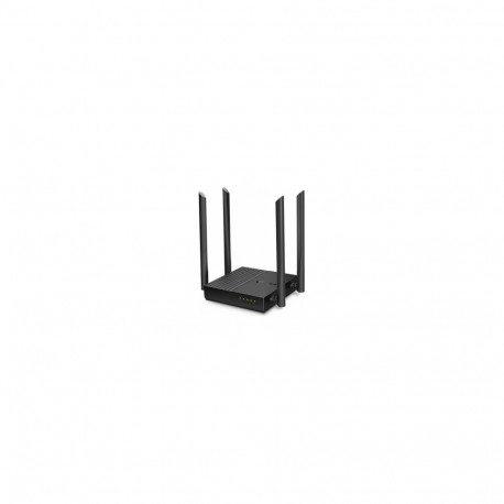 TP-Link AC1200 Dual-Band Wi-Fi Router with MU  MIMO  300 Mbps at 2.4 GHz + 867 Mbps at 5 GHz