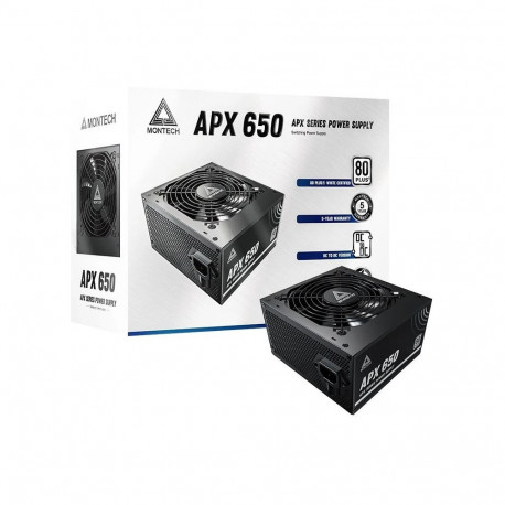 MONTECH toiteplokk APX650 650W