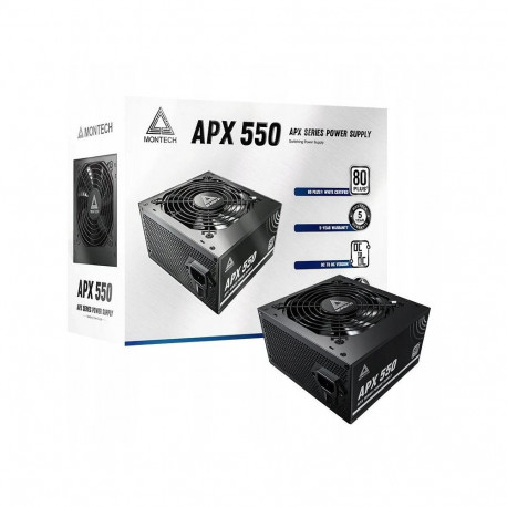 MONTECH toiteplokk APX550 550W