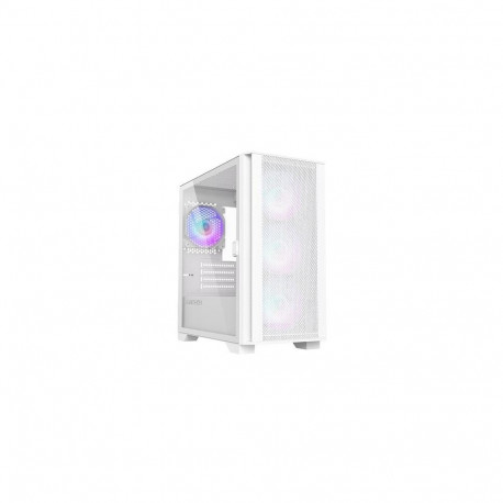 Montech AIR 100 ARGB  Micro-ATX  Tempered Glass - weis