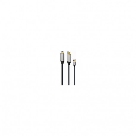Gembird A-HDMIM-DPM-01 video cable adapter 2 m HDMI Type A (Standard) DisplayPort Black