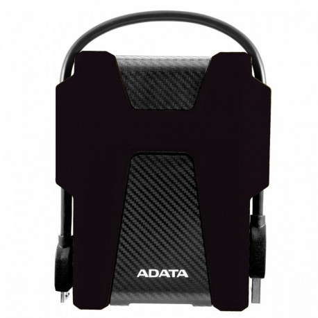 ADATA External Hard Drive HD680 1000 GB  USB 3.1  Black