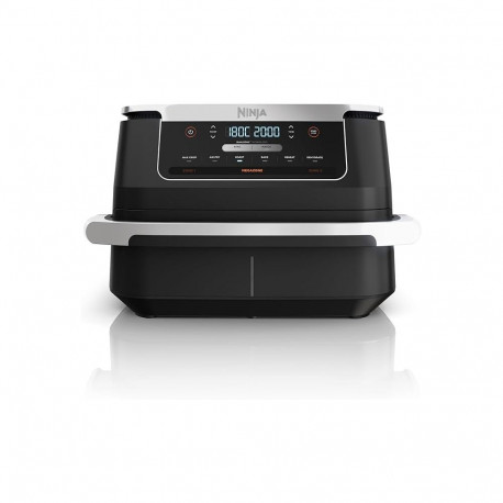 Ninja FlexDrawer dubultais karsta gaisa katls  6.6l  6in1  2470W  melns