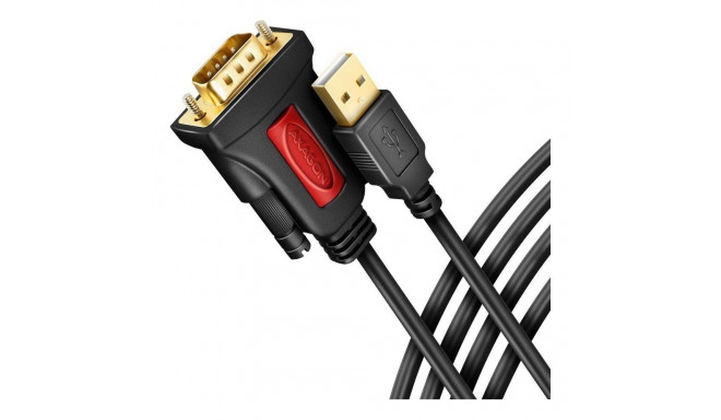 AXAGON USB-SERIAL adapter ADS-1PSN aktiivne