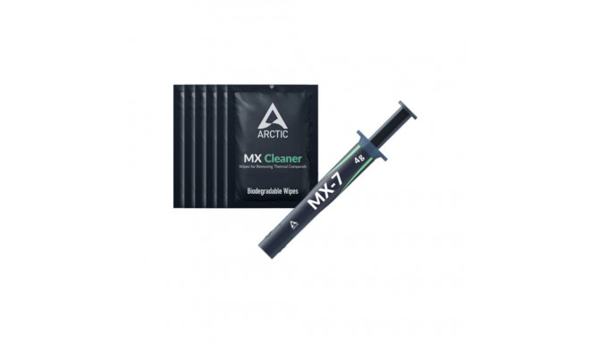 Arctic Paste 4g MX-7 +6pcs MX Cleaner
