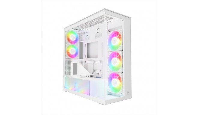 ARCTIC Geh Xtender White with GPU vertical mount