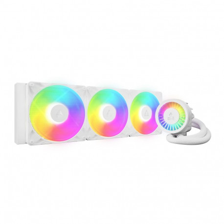 Arctic Liquid Freezer III PRO ARGB - 420mm  bialy