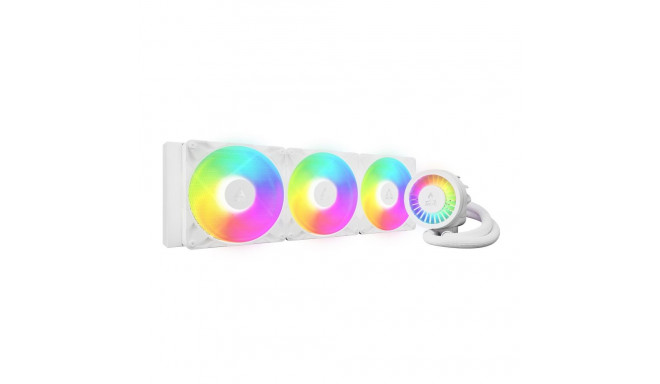 Arctic Liquid Freezer III PRO ARGB - 420mm  bialy