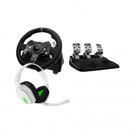 Logitech mängurool G920 Driving Force + Astro kõrvaklapid A10, valge