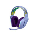 G733 Wireless Lightspeed Headset Lilac 981-000890