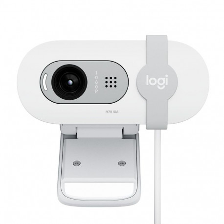 LOGITECH veebikaamera Brio 100 Full HD USB, valkjashall
