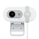 LOGITECH Brio 100 Full HD Webcam - OFF-WHITE - USB