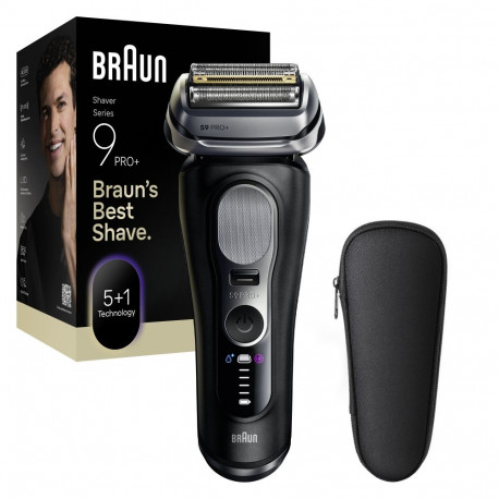 Braun Shaver  9600s Series 9 PRO  Operating time (max) 60 min  Wet & Dry  Lithium Ion  Black