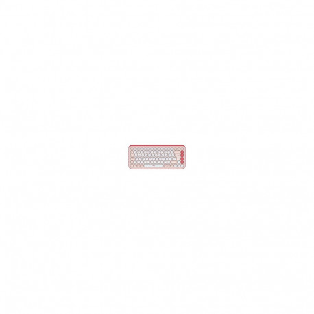 Logitech POP ICON Keys Rozowy