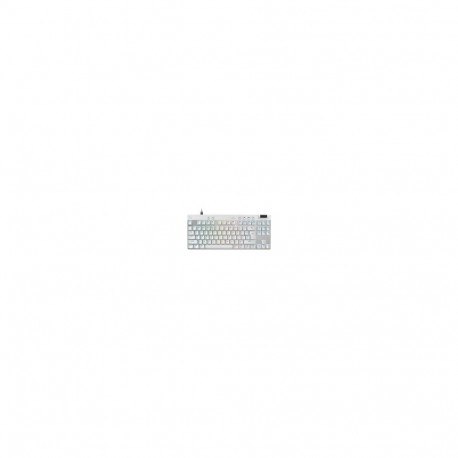 Logitech G Pro X TKL Rapid White
