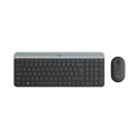 Logitech MK470 Wireless Keyboard and Mouse Combo  Graphite  US
