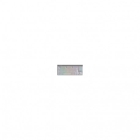 Logitech G515 Lightspeed  Tactile  US  balta - Bezvadu klaviatura G515 Lightspeed TKL Linear
