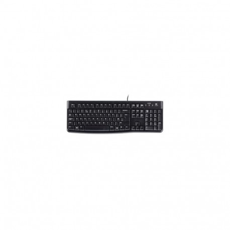Logitech lauaklaviatuur K120 USB LT OEM