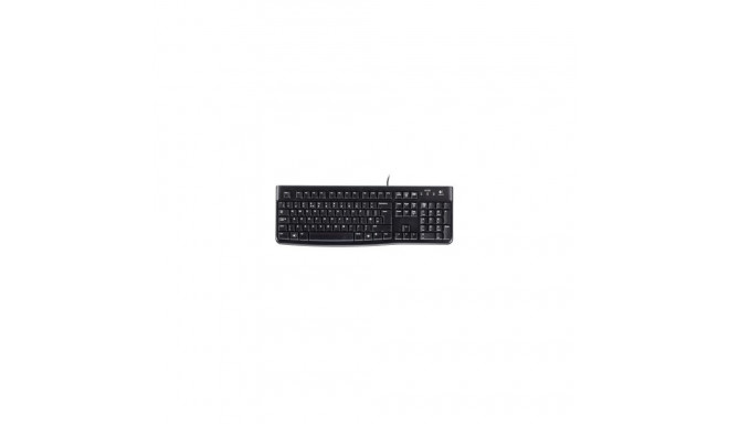 Logitech lauaklaviatuur K120 USB LT OEM