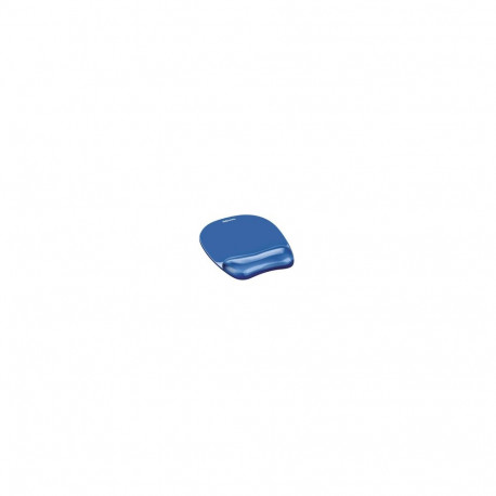 Fellowes Crystal Gel Mouse Gel Wrist Support blue