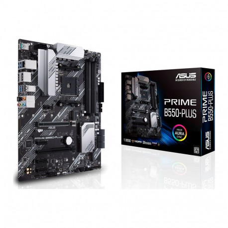 ASUS emaplaat PRIME B550-PLUS socket AM4 ATX