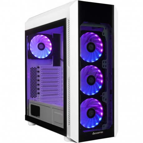CHIEFTEC ATX korpus Scorpion 3, valge