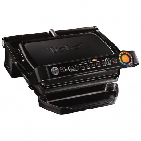 TEFAL Replaceable Plates GC714834 OptiGrill Plate N/A W Black