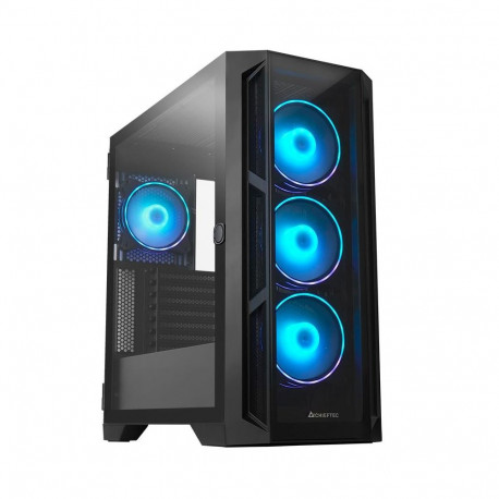 Case APEX GA-01B-TG-OP 4xFans ARGB
