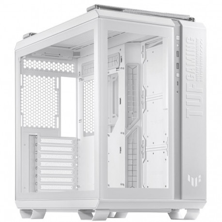 ASUS TUF Gaming korpus GT502 GAMGT502PLUS/TGA miditorni ilma läbipaistva paneelita ATX MicroATX Mini