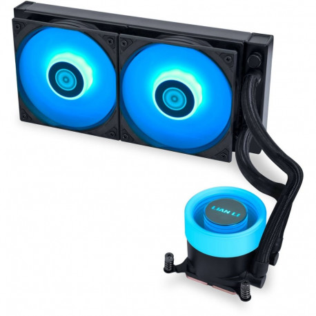 Lian Li AiO veejahuti GA II Lite RGB 240mm, must