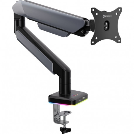 MONITOR ACC DESK MOUNT/15-42" BLK/WHT G110-BW ONKRON
