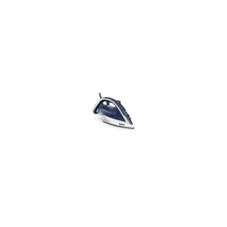 Tefal Ultimate Pure FV6812E0 iron Steam iron 2800 W Blue  Silver