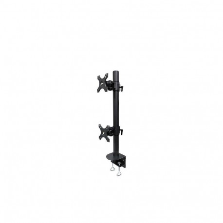 NEWSTAR monitori lauakinnitus klambriga suure kandevõimega 10-49", must