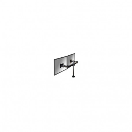 TV SET ACC DESK MOUNT BLACK/10-27" FPMA-D960DG NEWSTAR