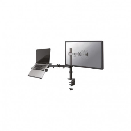 NewStar Desk Mount for PC And Monitor  Height adjustable 10-32 8717371446413