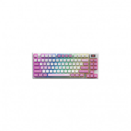 MSI mänguklaviatuur FORGE GK600 TKL US juhtmevaba 2.4GHz ja Bluetooth USB 2.0 mehaaniline lineaarne,