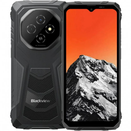 Blackview mobiiltelefon FORT 1/4/128GB, must