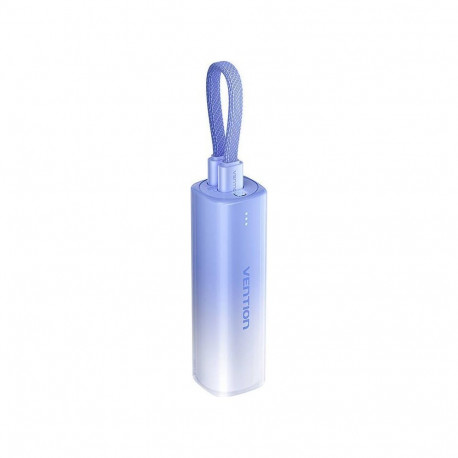 Powerbank 5000mAh Vention FHWL0 20W + kabel USB-C do lightning (niebieski)