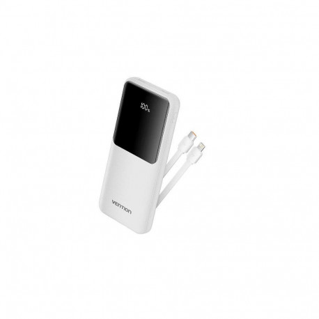 POWER BANK USB 10000MAH 22.5W/WHITE FHOW0 VENTION