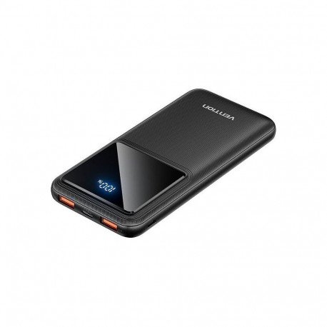 Powerbank 10000mah vention fhkb0 22.5w negra