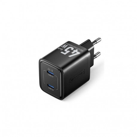 Vention seinalaadija FEFB0-EU 45W USB-C/2P, must