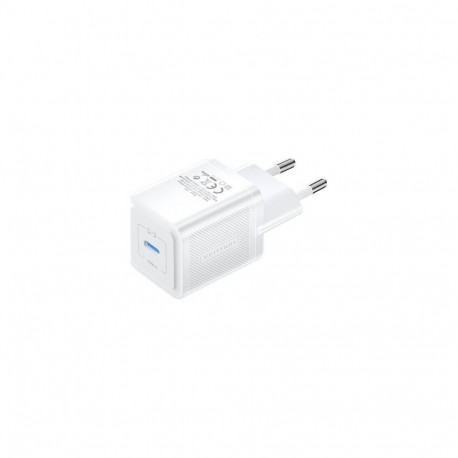 Cargador gan de pared vention fepw0-eu 1xusb tipo-c 20w