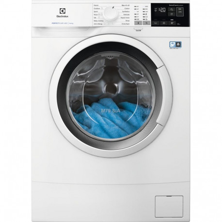 Electrolux pesumasin EW6SM404W 4kg esitäidetav