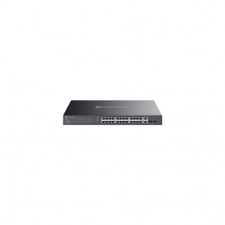 TP-LINK Omada lüliti SG2428P L2+ 24x10Base-T/100Base-TX/1000Base-T 2xSFP+ 2xRJ45 384W ES228GMP