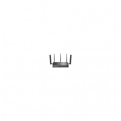 Omada 4G+ Cat6 AX3000 Gigabit VPN Gate with 4-Port PoE+PORT: 1 times  Gigabit SFP WAN/LAN Port  1 ti