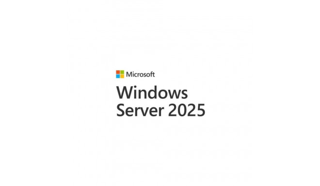 Microsoft Windows Server 2025 1 license(s)