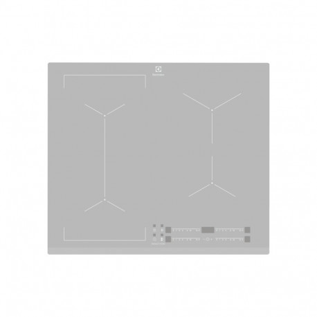 Electrolux indukcijas plīts virsma EIV63440BS