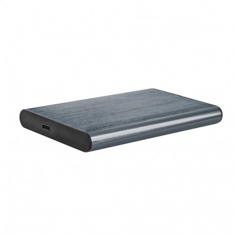 Gembird kõvaketta korpus 2.5' USB 3.1 USB Type-C pordiga, hall
